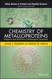 Chemistry of Metalloproteins_cover