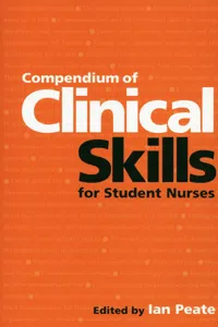 Compendium of Clinical Skills for Student Nurses_cover