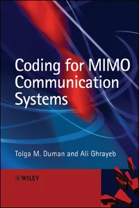Coding for MIMO Communication Systems_cover