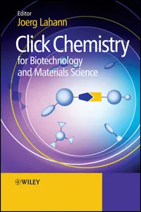 Click Chemistry for Biotechnology and Materials Science_cover