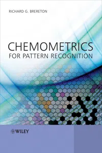 Chemometrics for Pattern Recognition_cover