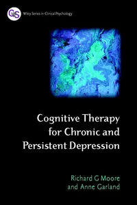 Cognitive Therapy for Chronic and Persistent Depression_cover