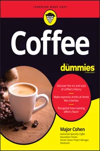 Coffee For Dummies_cover