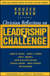 Christian Reflections on The Leadership Challenge_cover