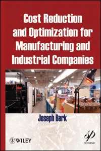 Cost Reduction and Optimization for Manufacturing and Industrial Companies_cover