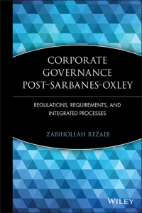 Corporate Governance Post-Sarbanes-Oxley_cover