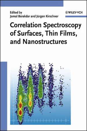 Correlation Spectroscopy of Surfaces, Thin Films, and Nanostructures