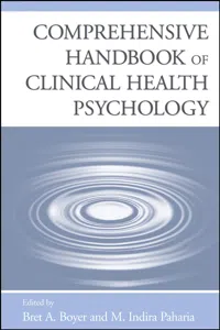 Comprehensive Handbook of Clinical Health Psychology_cover