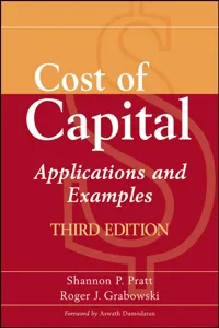 Cost of Capital_cover