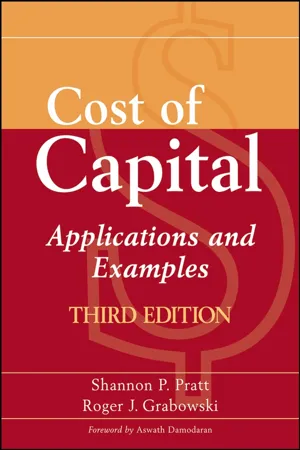 Cost of Capital