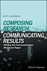 Composing Research, Communicating Results_cover