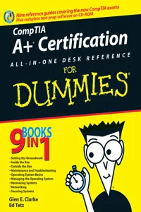 CompTIA A+ Certification All-In-One Desk Reference For Dummies_cover