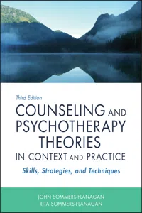 Counseling and Psychotherapy Theories in Context and Practice_cover