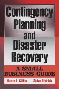 Contingency Planning and Disaster Recovery_cover