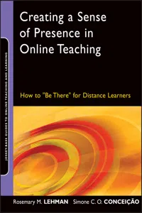 Creating a Sense of Presence in Online Teaching_cover