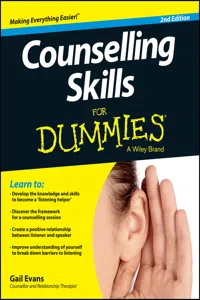 Counselling Skills For Dummies_cover