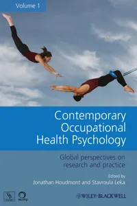 Contemporary Occupational Health Psychology, Volume 1_cover