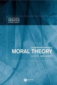 Contemporary Debates in Moral Theory_cover