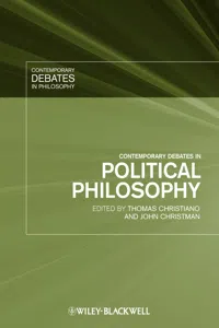 Contemporary Debates in Political Philosophy_cover