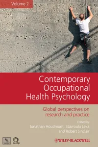 Contemporary Occupational Health Psychology, Volume 2_cover