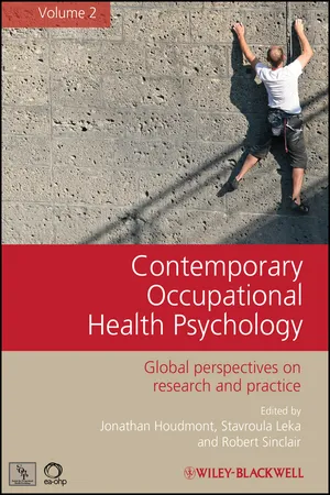 Contemporary Occupational Health Psychology, Volume 2