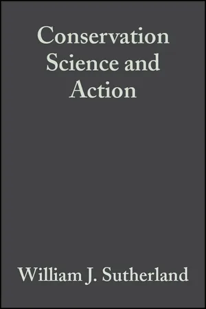 Conservation Science and Action