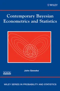 Contemporary Bayesian Econometrics and Statistics_cover