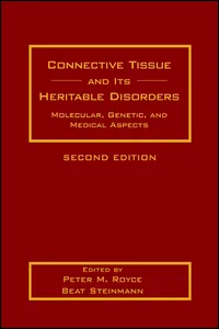 Connective Tissue and Its Heritable Disorders_cover