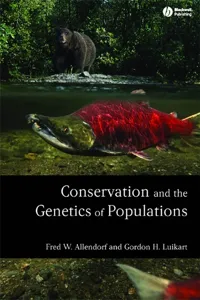 Conservation and the Genetics of Populations_cover