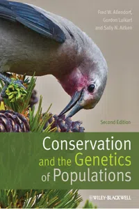 Conservation and the Genetics of Populations_cover