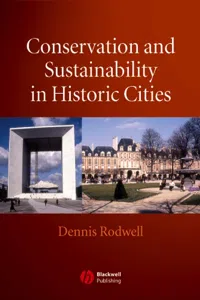 Conservation and Sustainability in Historic Cities_cover