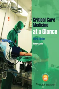 Critical Care Medicine at a Glance_cover