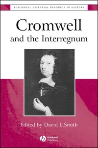 Cromwell and the Interregnum_cover
