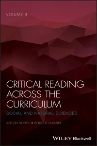 Critical Reading Across the Curriculum, Volume 2_cover