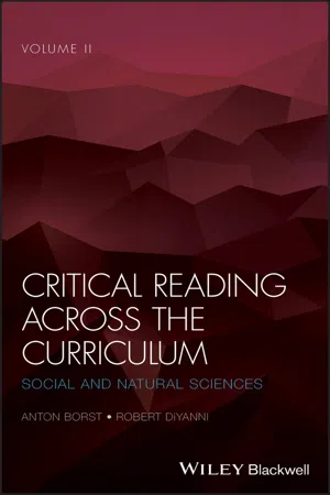 Critical Reading Across the Curriculum, Volume 2