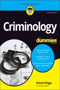 Criminology For Dummies_cover