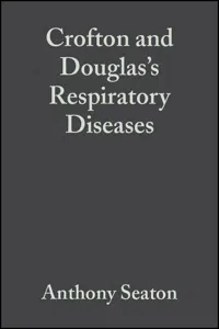 Crofton and Douglas's Respiratory Diseases_cover