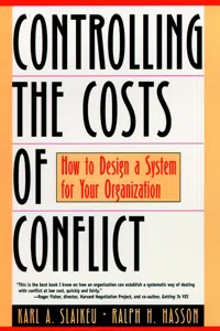 Controlling the Costs of Conflict_cover