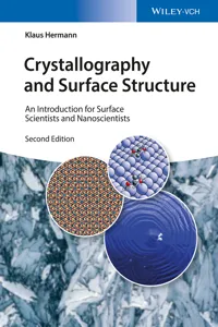 Crystallography and Surface Structure_cover