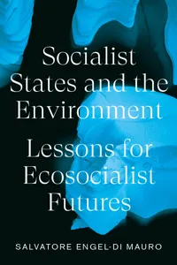 Socialist States and the Environment_cover