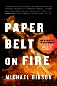 Paper Belt on Fire_cover