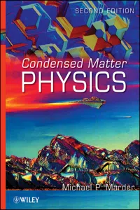 Condensed Matter Physics_cover