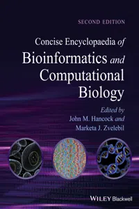 Concise Encyclopaedia of Bioinformatics and Computational Biology_cover