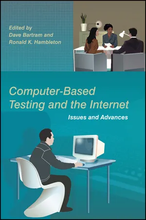 [PDF] Computer-Based Testing and the Internet by Dave Bartram ...