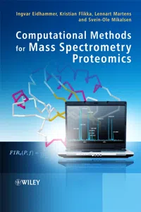 Computational Methods for Mass Spectrometry Proteomics_cover