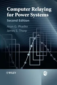 Computer Relaying for Power Systems_cover