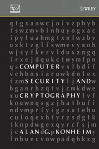 Computer Security and Cryptography_cover