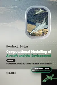 Computational Modelling and Simulation of Aircraft and the Environment, Volume 1_cover