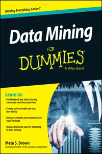 Data Mining For Dummies_cover