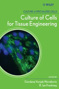 Culture of Cells for Tissue Engineering_cover